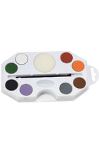 Greasepaint Halloween Makeup 8 Colour Face Paint Palette - Main Image