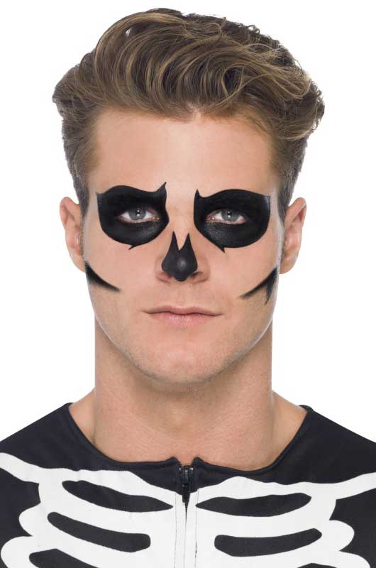 Glow in the Dark Skeleton Costume Makeup Kit - Alternative View 2