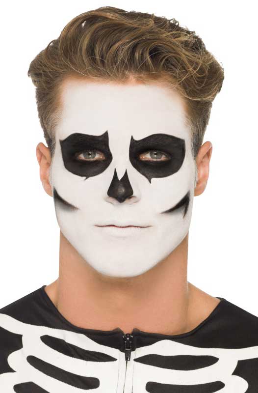 Glow in the Dark Skeleton Costume Makeup Kit - Alternative View 3