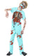 Zombie Doctor Boy's Costume Front View