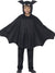 Boy's Hooded Bat Cape Costume Front View