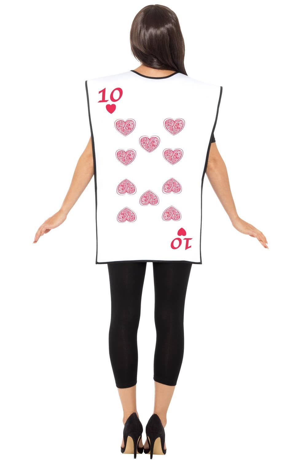 Alice in Wonderland Playing Card Guard Costume Image 3