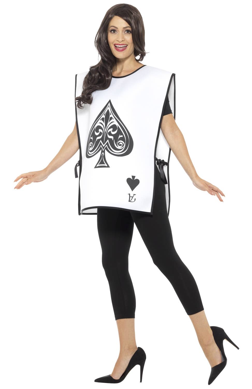 Alice in Wonderland Playing Card Guard Costume Image 5