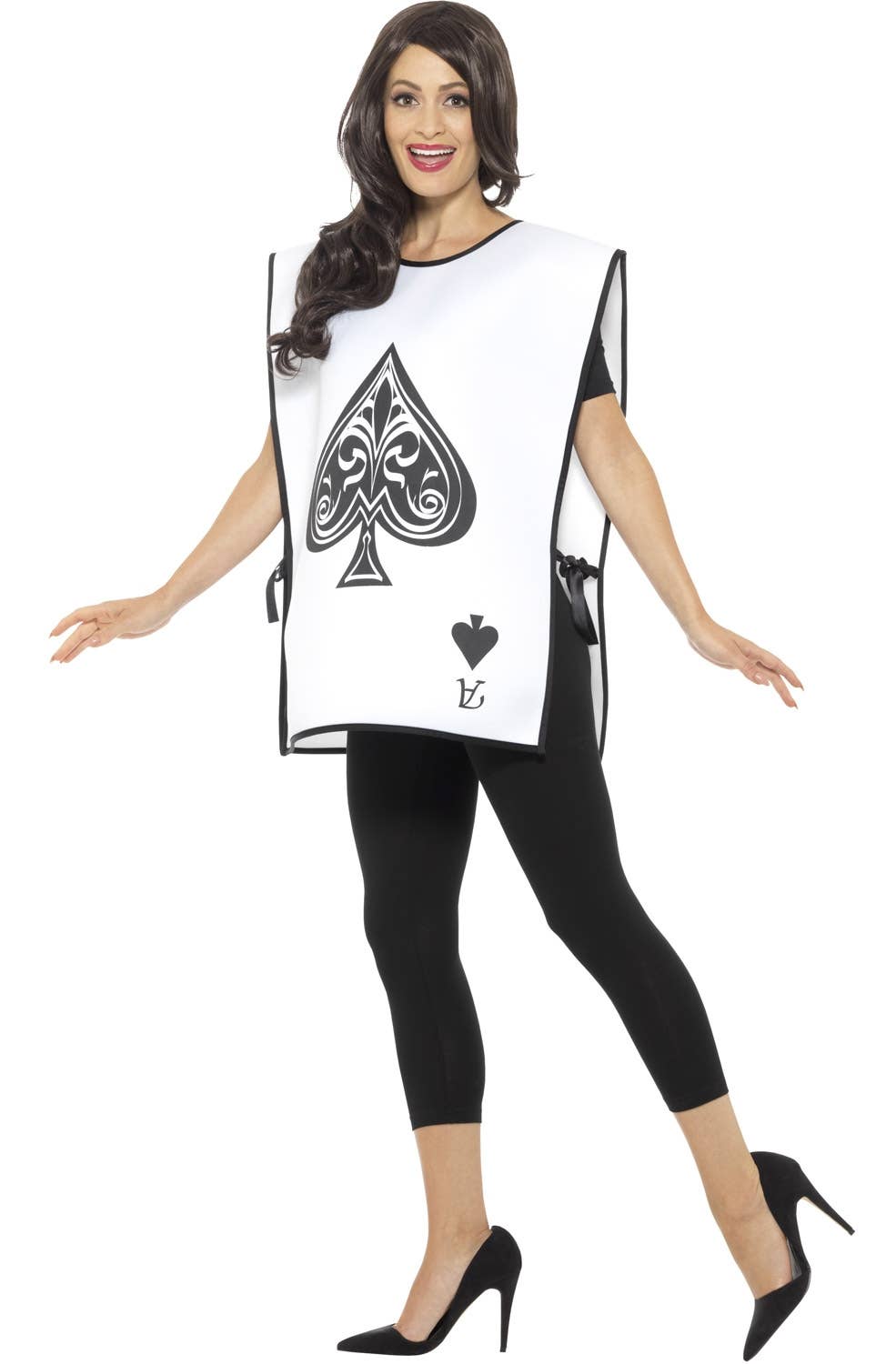 Alice in Wonderland Playing Card Guard Costume Image 7