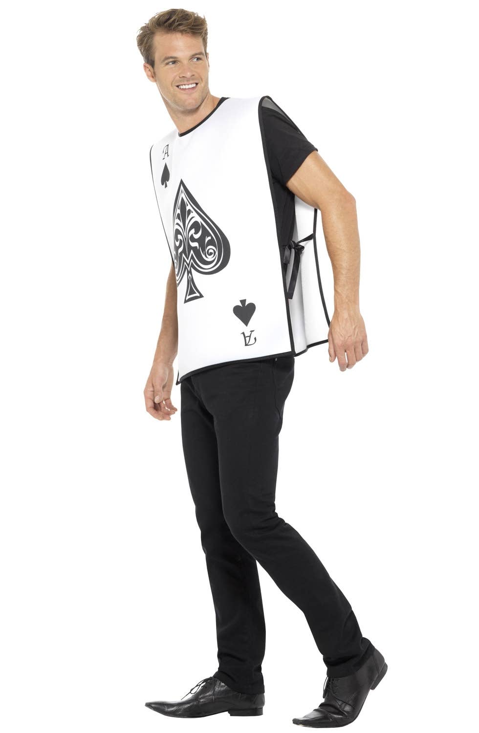 Alice in Wonderland Playing Card Guard Costume Image 6