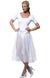 Knee Length White Tulle 1950s Dress Up Petticoat Costume Accessory - Main Image