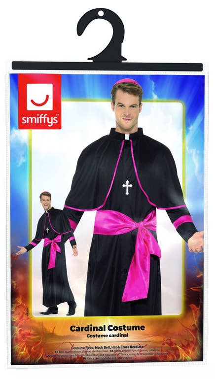 Holy Cardinal Vatican Men's Costume Package Image