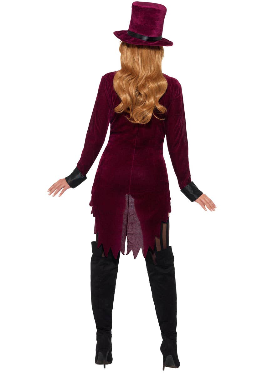 Women's Sexy Voodoo Magic Halloween Fancy Dress Costume Back Image