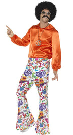 Groovy Men's Flared Pants