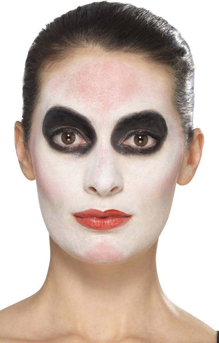 Women's Day of the Dead Glamour Costume Makeup Kit 5