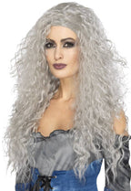 Image of Banshee Women's Grey Halloween Wig