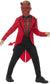 Day of Dead Boy's Red Devil Halloween Costume Main Image