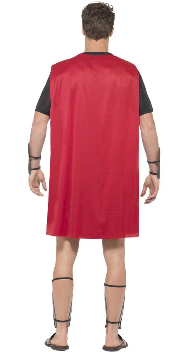 Men's Roman Gladiator Costume- Back