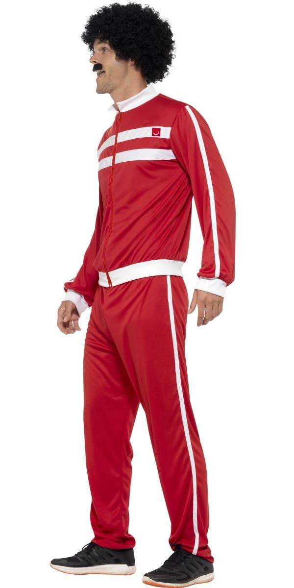 Men's Scouser Tracksuit British Liverpool Chav Costume Side Image