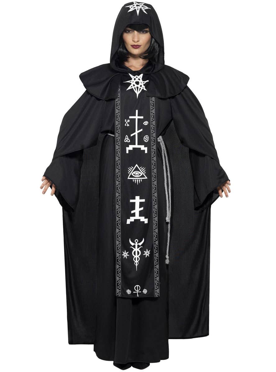 Unisex Adult's Dark Arts Conjurer Halloween Costume Alternate Front Image