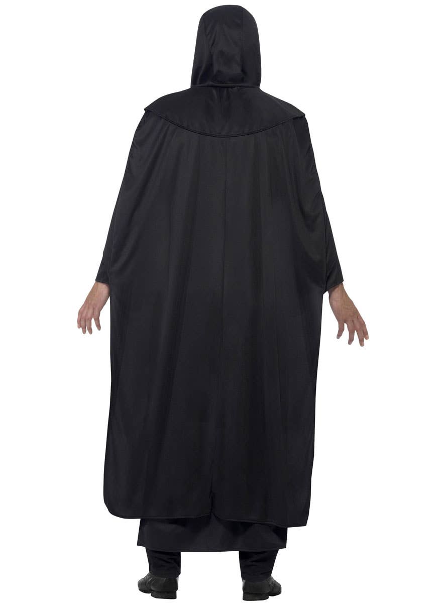 Unisex Adult's Dark Arts Conjurer Halloween Costume Back Image