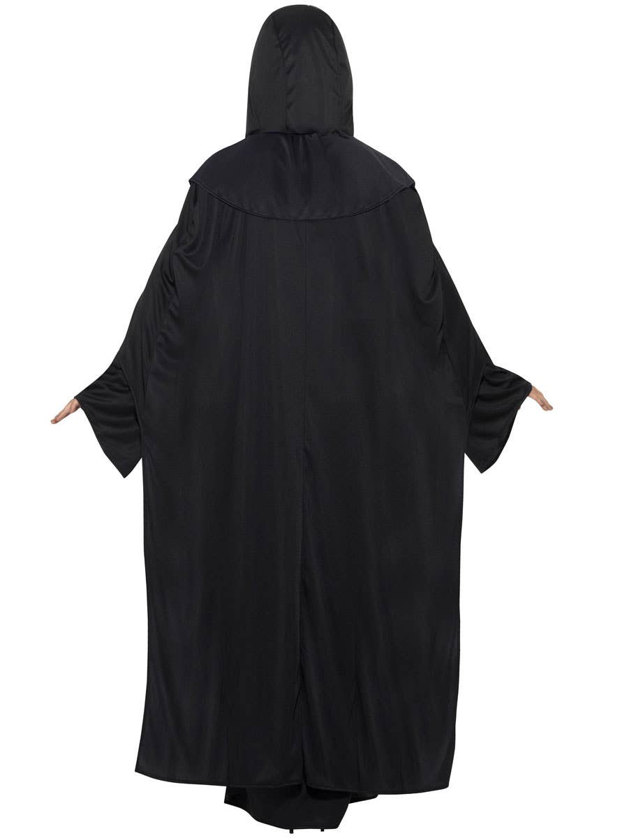 Unisex Adult's Dark Arts Conjurer Halloween Costume Alternate Back Image