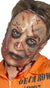 Halloween Zombie Flesh Gruesome Undead Horror Face Mask Costume Accessory Main Image