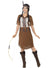 Native Indian Princess Women's Costume Front Image