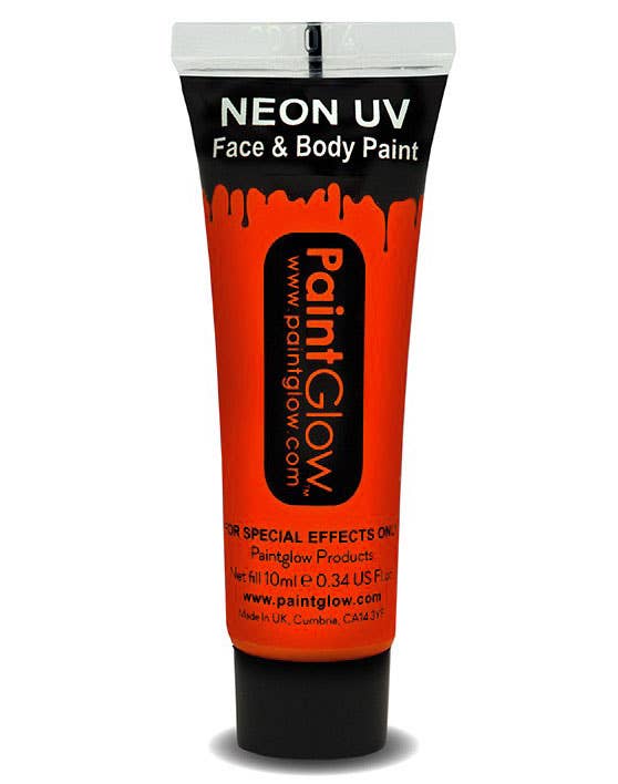 Fluro Red Blacklight Reactive Face and Body Cream Paint Main Image