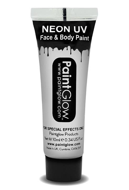 Fluro White Blacklight Reactive Face and Body Cream Paint Main Image