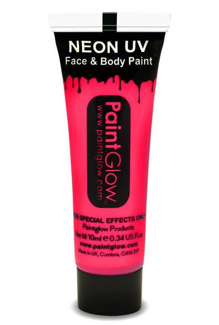 Fluro Pink Blacklight Reactive Face and Body Cream Paint Main Image