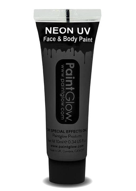 Black Blacklight Reactive Face and Body Cream Paint Main Image