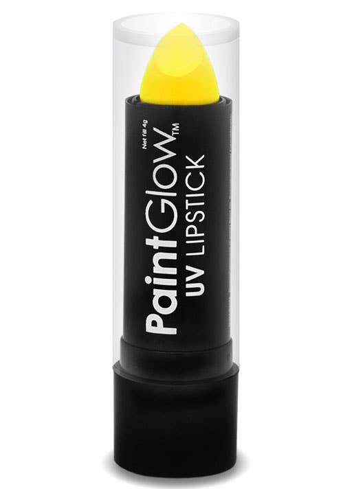 UV Reactive Neon Yellow Lipstick Main Image