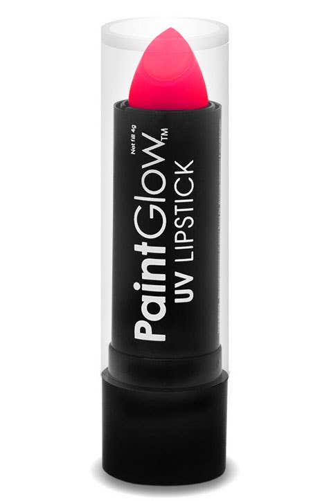 UV Reactive Neon Pink Lipstick Main Image