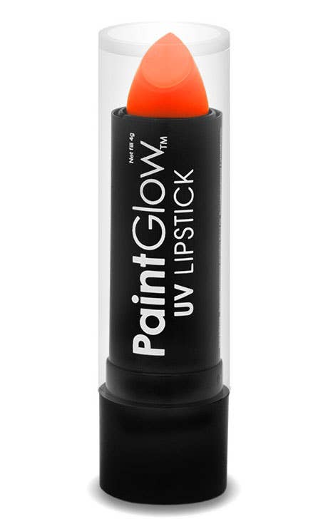 UV Reactive Neon Orange Lipstick Main Image