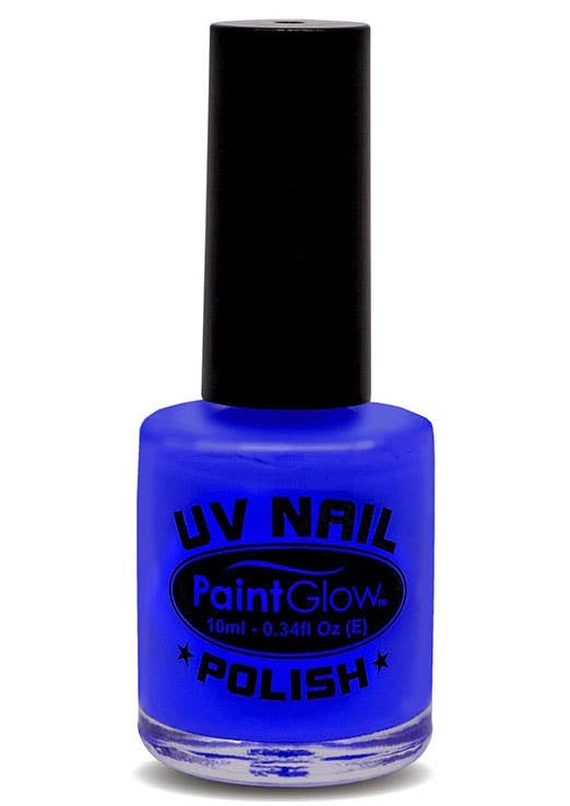 Fluro Blue UV Special Effects Nail Polish Main Image