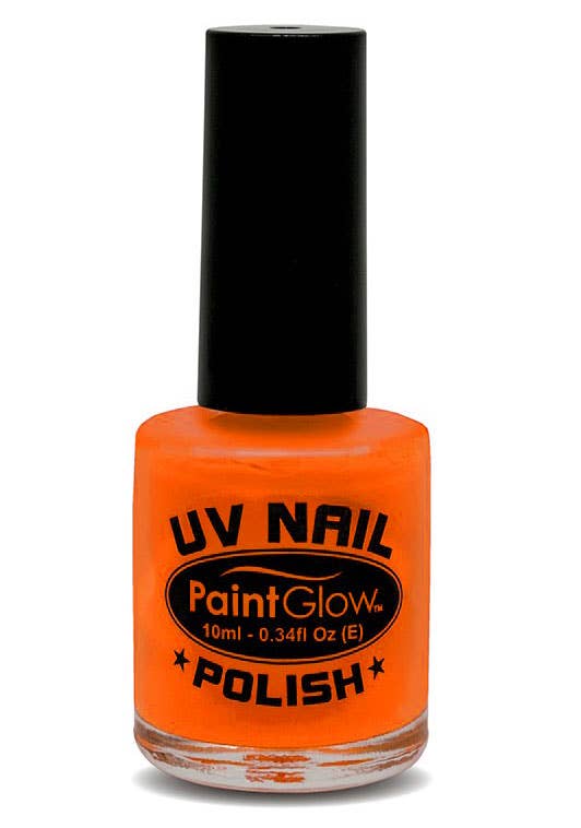 Fluro Orange UV Special Effects Nail Polish Alternate Image