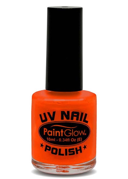 Fluro Red UV Special Effects Nail Polish Alternate Image