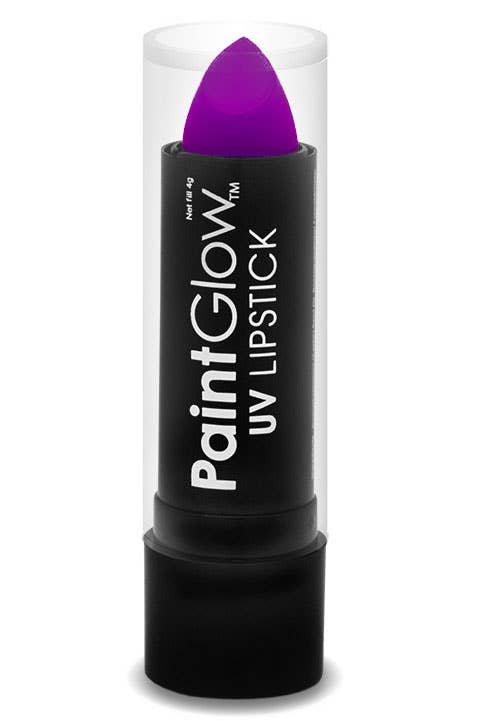 UV Reactive Neon Purple Lipstick Main Image