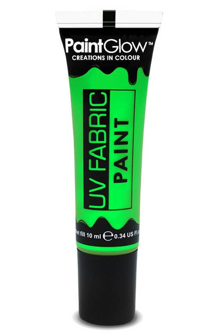 Neon Green UV Blacklight Fabric Paint Main Image