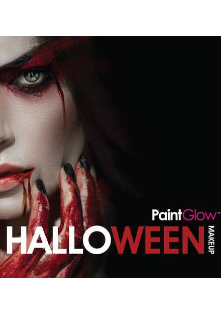 Red Fake Blood Gel Halloween Special Effect Makeup - Alternative Image 1