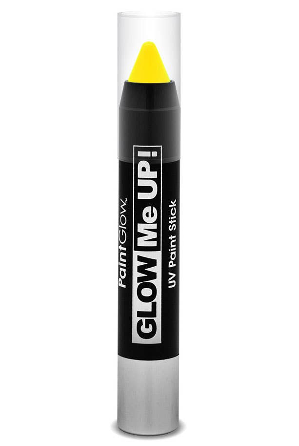 Neon Yellow UV Reactive Cream Paint Stick Main Image
