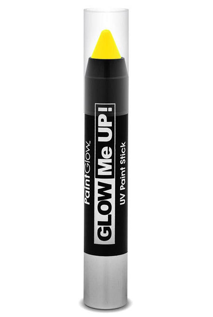 Neon Yellow UV Reactive Cream Paint Stick Main Image