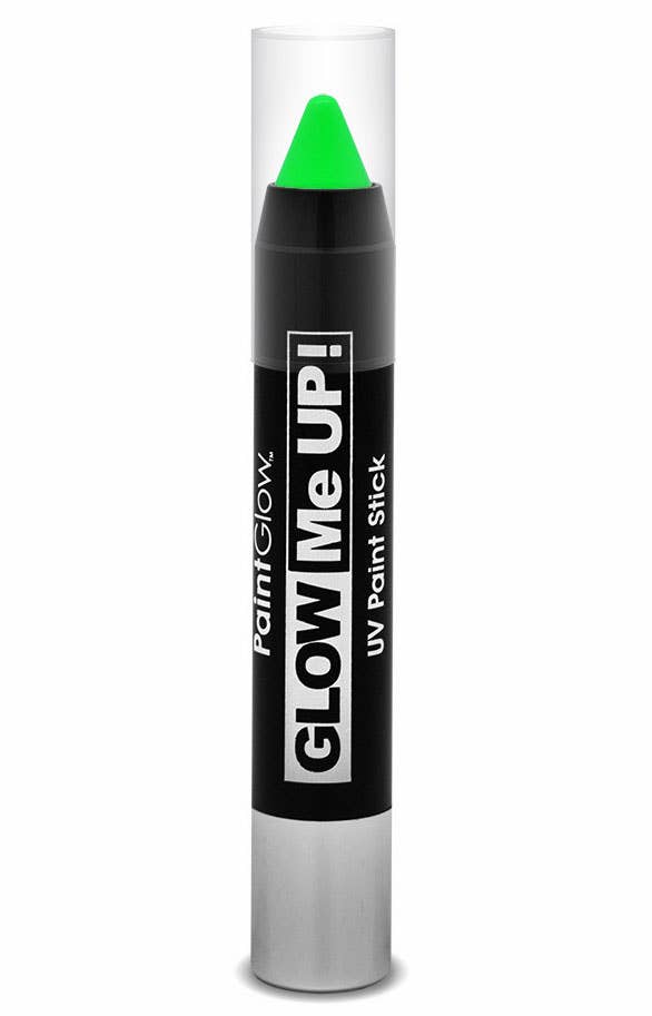 Neon Green UV Reactive Cream Paint Stick Main Image