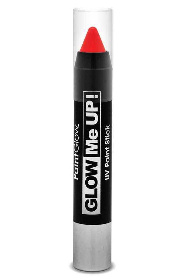 Neon Red UV Reactive Cream Paint Stick Main Image