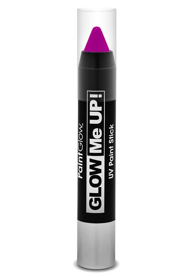 Violet UV Reactive Cream Paint Stick Main Image