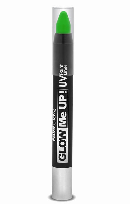 Neon Green UV Reactive Small Liner Paint Stick Main Image
