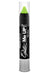 UV Reactive Green Glitter Makeup Stick Main Image
