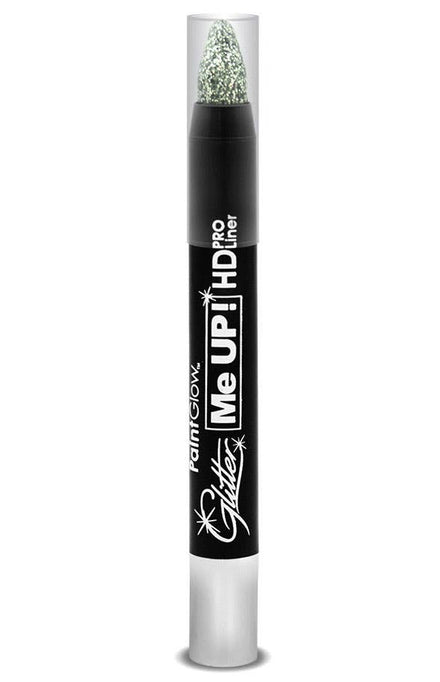 UV Reactive Pro Liner Silver Glitter Makeup Stick Main Image