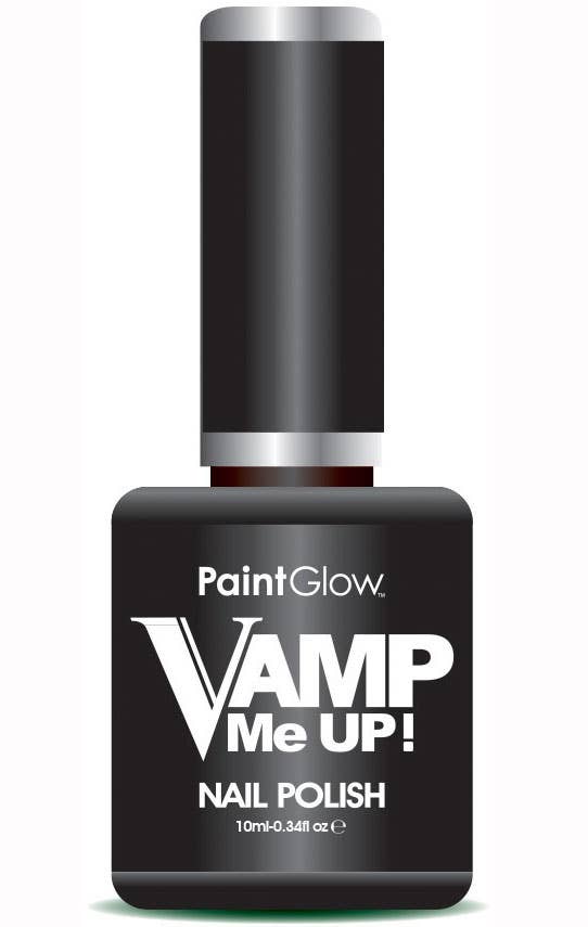 Gothic Black Vamp Me Up Halloween Special Effects Nail Polish