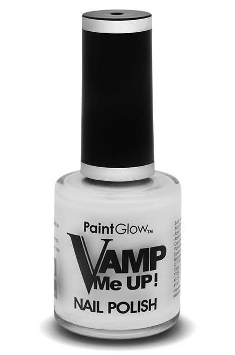 White Vamp Me Up Halloween Nail Polish -Main Image