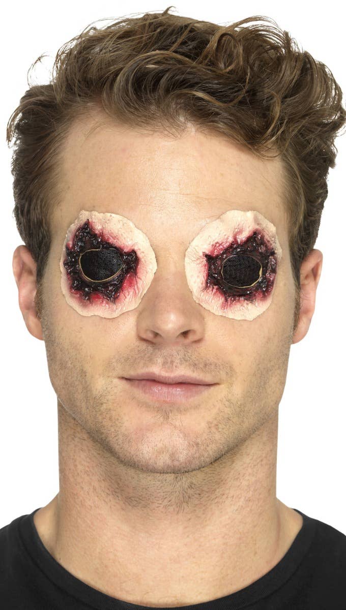 Zombie Eyes Halloween Prosthetic - Image 2