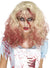 Image of Alice in Zombieland Womens Blood-Soaked Blonde Wig