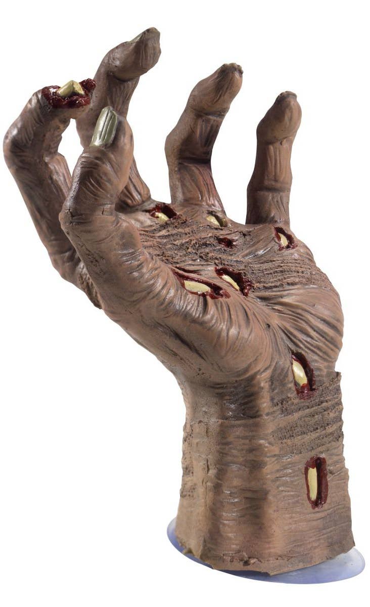 Rotting Latex Zombie Hand Halloween Haunted House Prop Main Image
