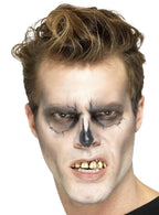 Billy Bob Skeleton Custom Fitting Halloween Costume Teeth With Putty - Main Image